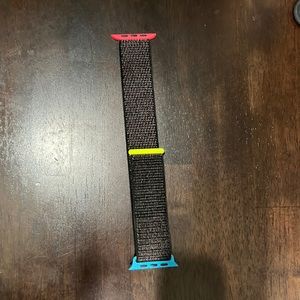 Apple Watch band special sport addition.